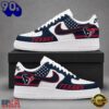 Houston Texans NFL American Flag Football Team Limited Air Force 1 Shoes Sneakers, Trending NFL AF1