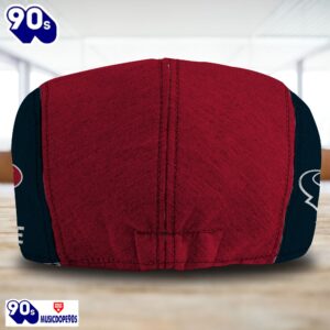 Houston Texans NFL Basic Design Personalized Jeff Cap