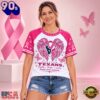Houston Texans NFL Breast Cancer Awareness Faith Hope Love 2026 Unisex T Shirt, NFL Trending Shirt