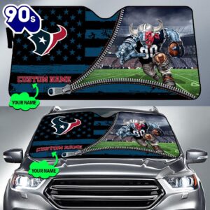 Houston Texans NFL Car Sun Shade
