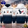 Houston Texans NFL Christmas Game Day Hoodie Shirt, NFL Trending Shirt