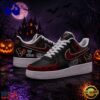 Houston Texans NFL Fear The Team Halloween Air Force 1 Shoes Sneakers, Trending NFL AF1