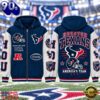 Houston Texans NFL Gridiron Heritage Zip Hoodie, NFL Trending Shirt