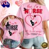 Houston Texans NFL Night Shift Never Misses Game Day Halloween Nurse Unisex 3D Shirt, NFL Trending Shirt