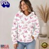 Houston Texans NFL Pink Floral Team Pride Hoodie Shirt, NFL Trending Shirt