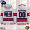 Houston Texans NFL Varsity Stripe Zip Hoodie, NFL Trending Shirt