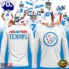 Houston Texans Rivalries By the H For the H 2026 Limited Edition Long Sleeve Shirt, Sport Trend 3D Shirt