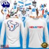 Houston Texans Rivalries By the H For the H 2026 Long Sleeve Shirt, Sport Trend 3D Shirt
