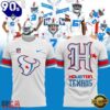 Houston Texans Rivalries By the H For the H 2026 New Design T Shirt, Sport Trend 3D Shirt
