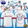 Houston Texans Rivalries By the H For the H 2026 White Hoodie, Sport Trend 3D Shirt
