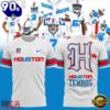 Houston Texans Rivalries By the H For the H 2026 White T Shirt, Sport Trend 3D Shirt