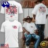 Houston Texans vs Cowboys Matchup Battle of Texas 25 Years Strong T Shirt, Sport Trend 3D Shirt