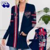 Houston Texans Women’s Patch Pocket Cardigan For Fans