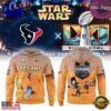 Houston Texans x Star Wars Super Bowl LXI All Team 2027 Hoodie, Sport Trend 3D Shirt
