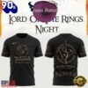 Houston Texans x The Lord of the Rings 2026 Special New Black T Shirt, Sport Trend 3D Shirt