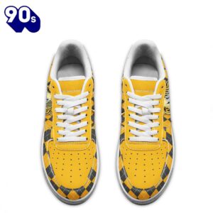 Hufflepuff Air Sneakers Custom