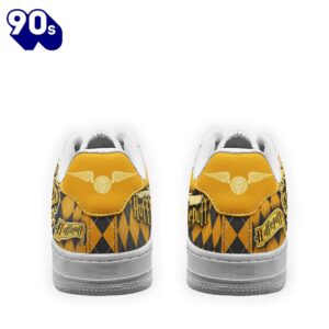Hufflepuff Air Sneakers Custom