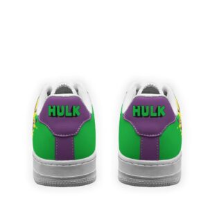 Hulk Super Hero Custom Air Sneakers