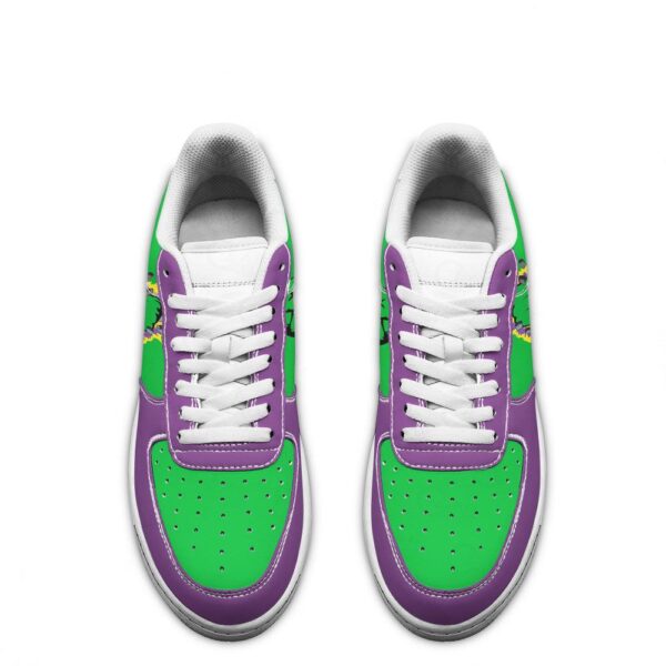 Hulk Super Hero Custom Air Sneakers