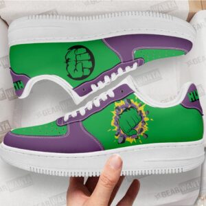 Hulk Super Hero Custom Air Sneakers