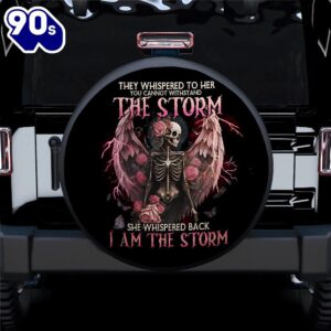 I Am The Storm Skull…