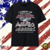I Grew Up Watching Avalanche Greatness Colorado Hockey Signatures T Shirt , Viral 2D Graphic Tee