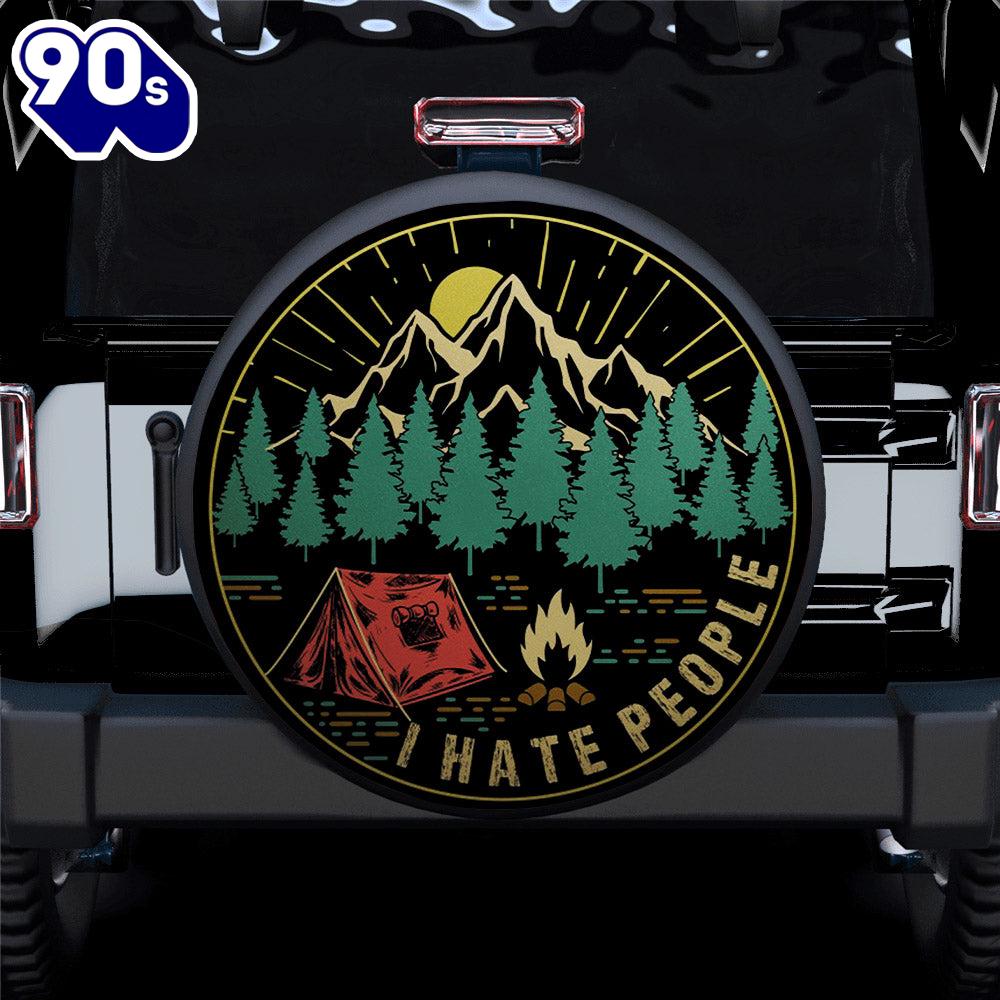 Hippie Tire Covers I Hate People Car Spare Tire Covers Gift For Campers Hippie Tire Covers I Hate People Car Spare Tire Covers Gift For Campers