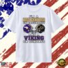 I’m a Boilermaker on Saturdays and a Viking on Sundays T Shirt, Viral 2D Graphic Tee