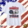 I’m a Buckeye on Saturdays and a Texan on Sundays 2026 T Shirt, Viral 2D Graphic Tee