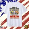 I’m a Fighting Irish on Saturdays and a Niner on Sundays T Shirt, Viral 2D Graphic Tee