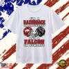 I’m a Razorback on Saturdays and a Falcon on Sundays T Shirt, Viral 2D Graphic Tee