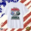 I’m a Rebel on Saturdays and an Eagle on Sundays Ole Miss and Philadelphia Eagles T Shirt, Viral 2D Graphic Tee