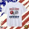 I’m a Scarlet Knight on Saturdays and a Cowboy on Sundays T Shirt, Viral 2D Graphic Tee