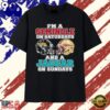 I’m a Seminole on Saturdays and a Jaguar on Sundays T Shirt, Viral 2D Graphic Tee
