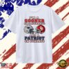 I’m a Sooner on Saturdays and a Patriot on Sundays T Shirt, Viral 2D Graphic Tee