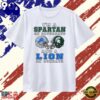 I’m a Spartan on Saturdays and a Lion on Sundays T Shirt, Viral 2D Graphic Tee