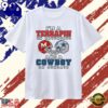 I’m a Terrapin on Saturdays and a Cowboy on Sundays T Shirt, Viral 2D Graphic Tee