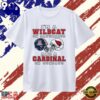 I’m a Wildcat on Saturdays and a Cardinal on Sundays T Shirt, Viral 2D Graphic Tee