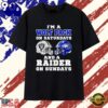 I’m a Wolf Pack on Saturdays and a Raider on Sundays T Shirt, Viral 2D Graphic Tee
