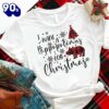 I Want A Hippopotamus For Christmas Shirt Lmy15 Gift Xmas