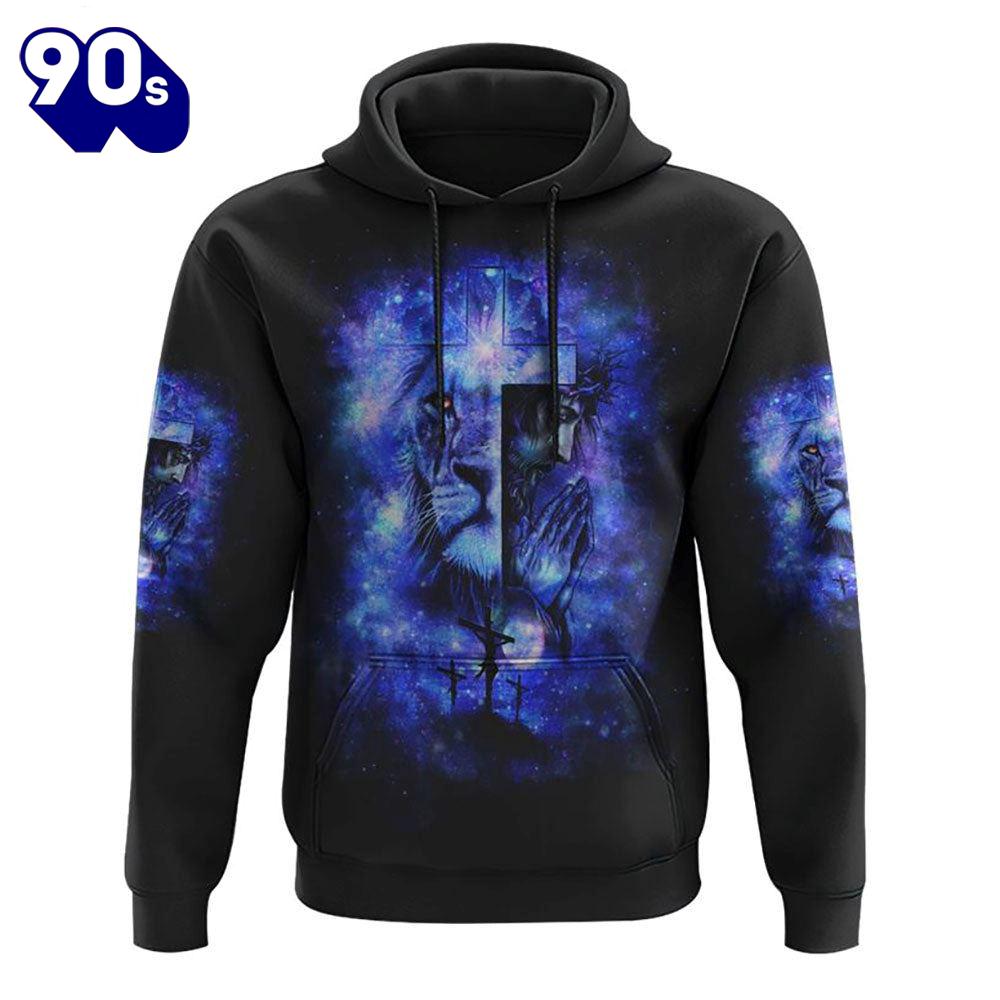 I Would Rather Stand With God And Be Judged By The World 3D Hoodie I Would Rather Stand With God And Be Judged By The World 3D Hoodie