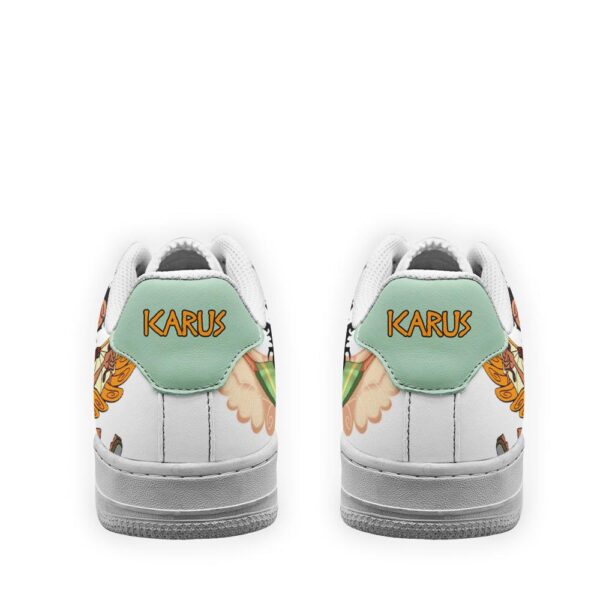Icarus Hercules Custom Air Sneakers