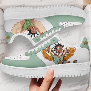 Icarus Hercules Custom Air Sneakers