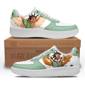 Icarus Hercules Custom Air Sneakers