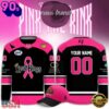 Idaho Falls Spud Kings 2026 Pink In The Rink Limited Edition Custom Hockey Jersey, Sport Trend 3D Shirt