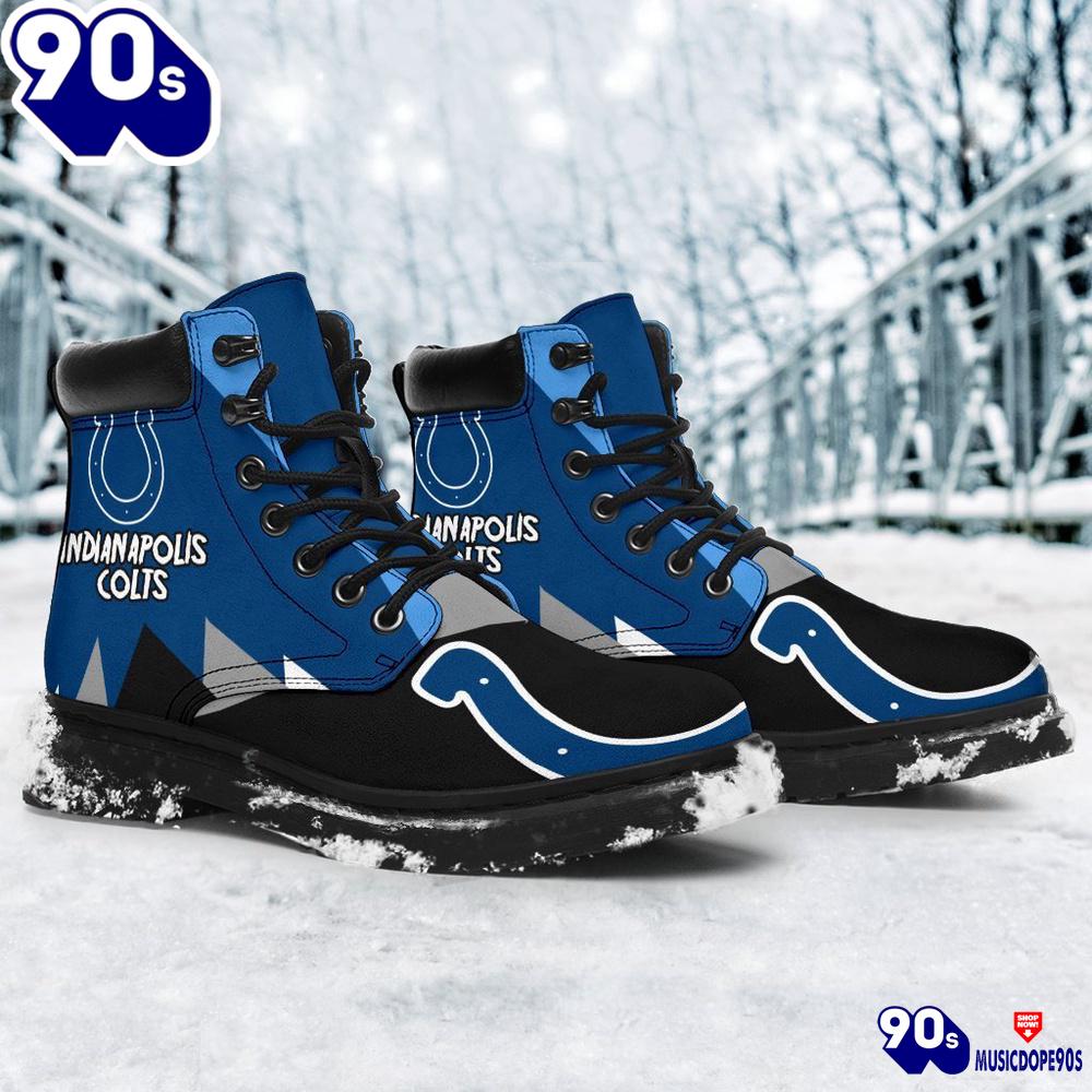 Idianapolis Colt All Season Boots Casual Shoes Vegan Leather Custom Boot Shoes Idianapolis Colt All Season Boots Casual Shoes Vegan Leather Custom Boot Shoes