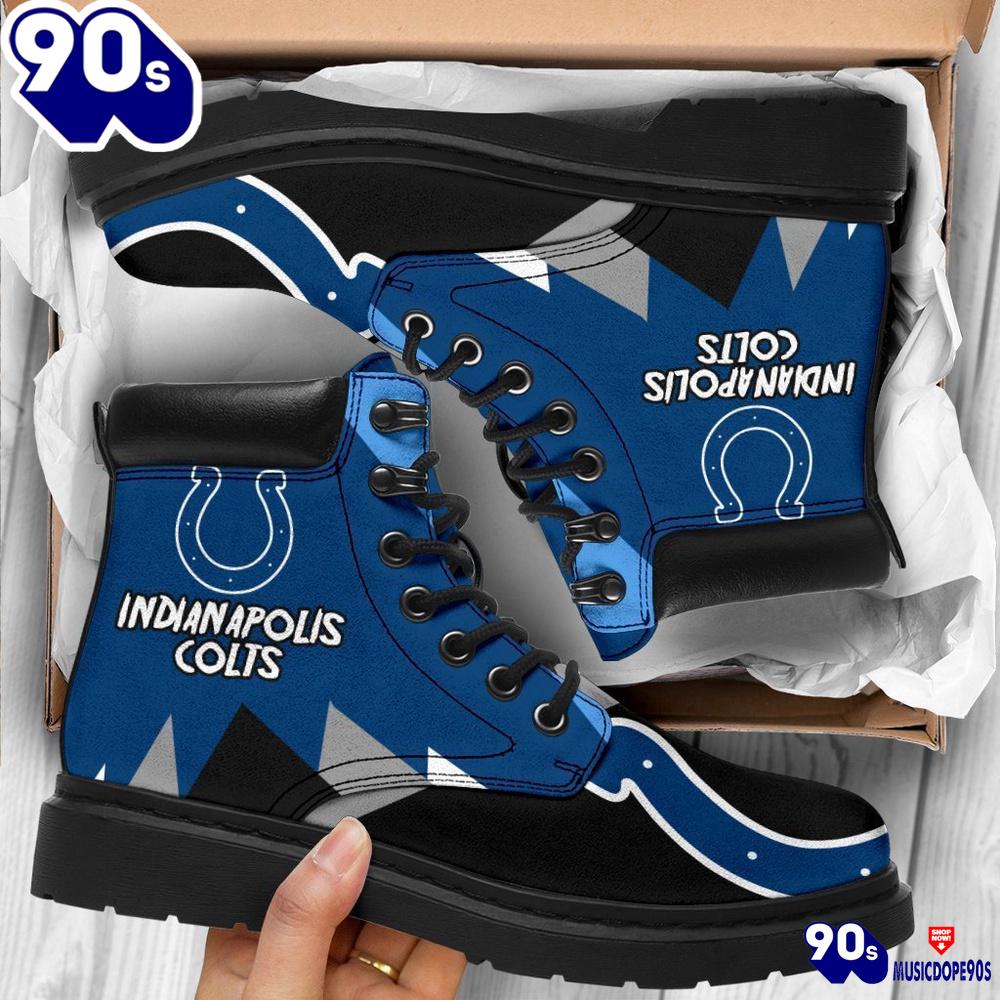 Idianapolis Colt All Season Boots Casual Shoes Vegan Leather Custom Boot Shoes Idianapolis Colt All Season Boots Casual Shoes Vegan Leather Custom Boot Shoes