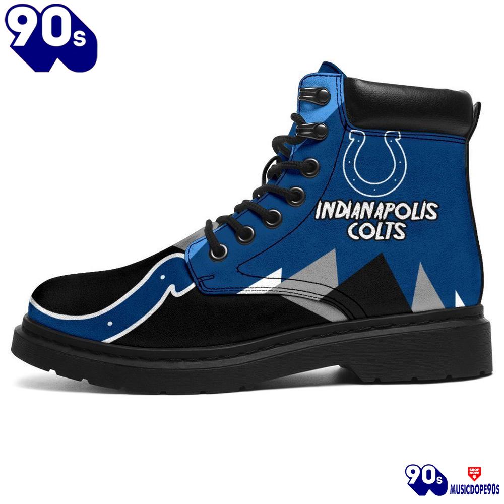 Idianapolis Colt All Season Boots Casual Shoes Vegan Leather Custom Boot Shoes Idianapolis Colt All Season Boots Casual Shoes Vegan Leather Custom Boot Shoes