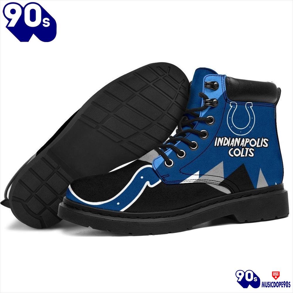 Idianapolis Colt All Season Boots Casual Shoes Vegan Leather Custom Boot Shoes Idianapolis Colt All Season Boots Casual Shoes Vegan Leather Custom Boot Shoes