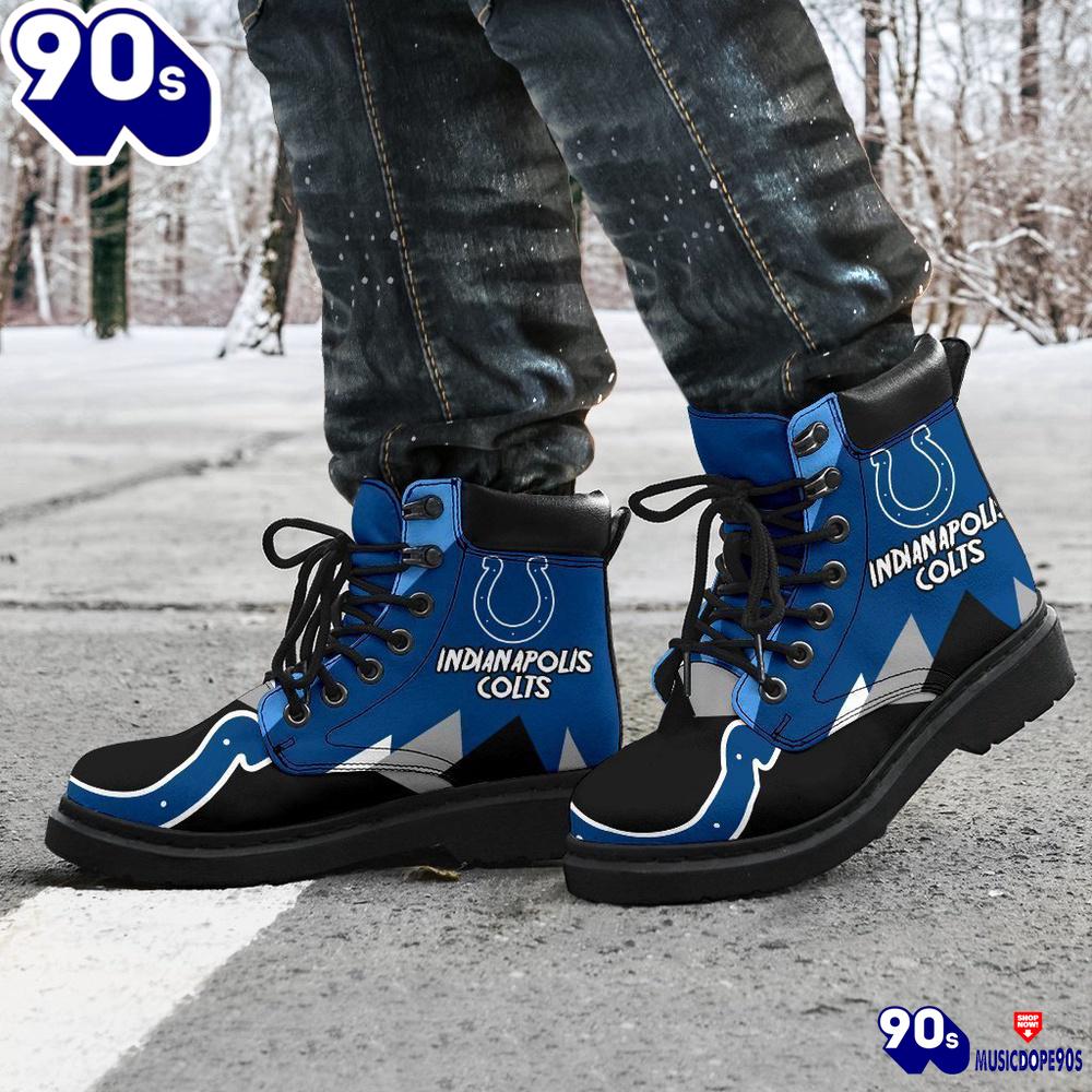 Idianapolis Colt All Season Boots Casual Shoes Vegan Leather Custom Boot Shoes Idianapolis Colt All Season Boots Casual Shoes Vegan Leather Custom Boot Shoes